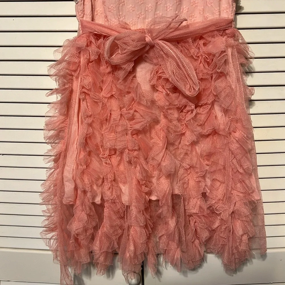 Ainibabe toddler ruffle Dress Size 140